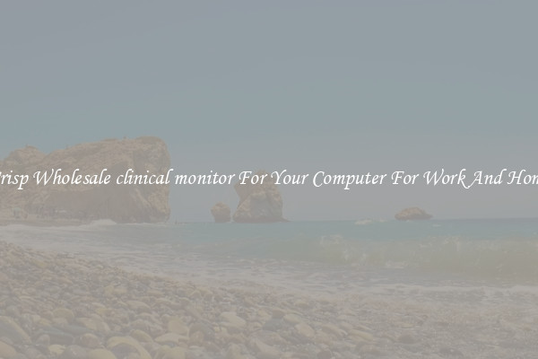 Crisp Wholesale clinical monitor For Your Computer For Work And Home
