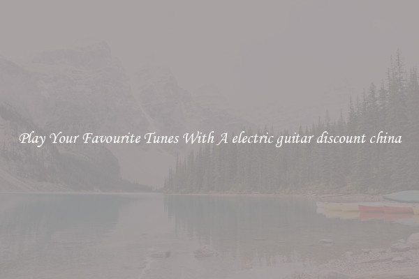 Play Your Favourite Tunes With A electric guitar discount china