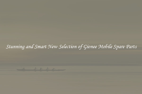 Stunning and Smart New Selection of Gionee Mobile Spare Parts