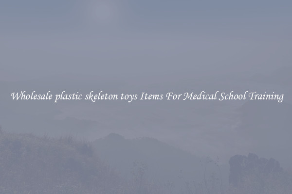 Wholesale plastic skeleton toys Items For Medical School Training